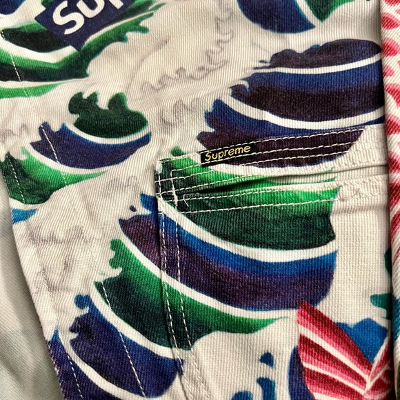 Supreme waves work jacket XL - Picture 4 of 9